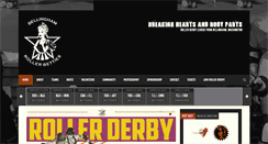 Desktop Screenshot of bellinghamrollerbetties.com